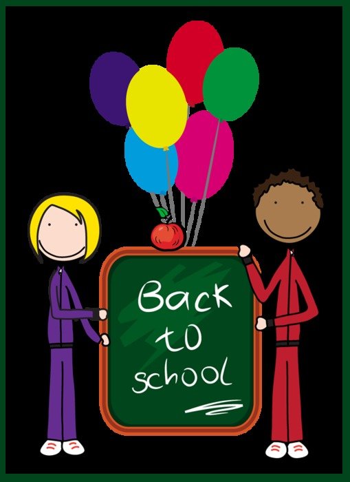 School Clip Art N120
