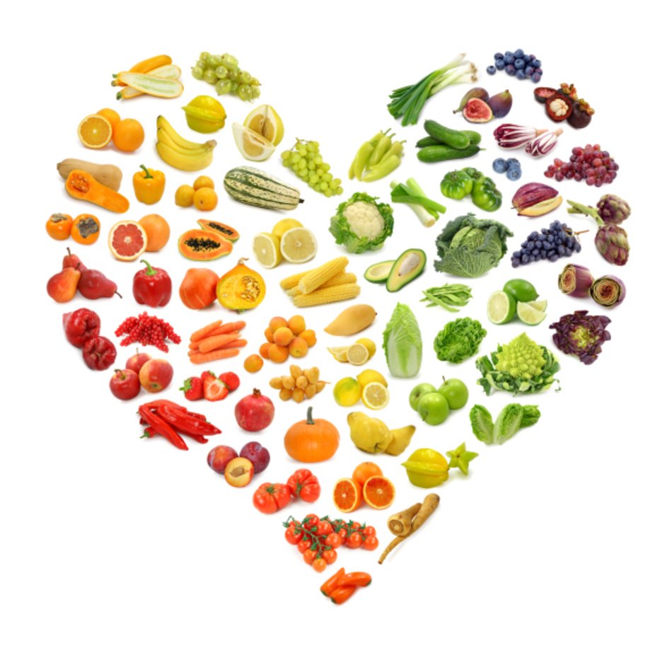 Healthy Food Rainbow