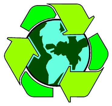 Earth Recycle Cartoon