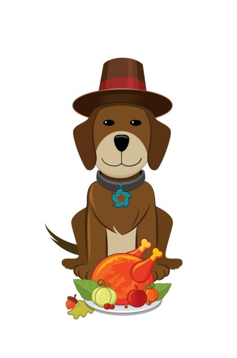 Happy Thanksgiving From All Of Us drawing