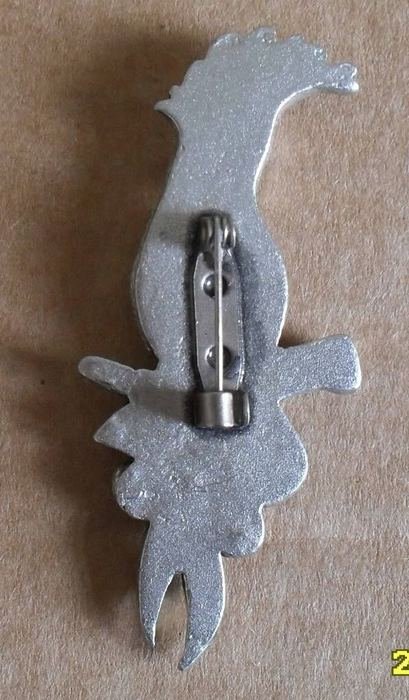 children's pin on the table