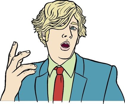 People Speaking Clip Art N3