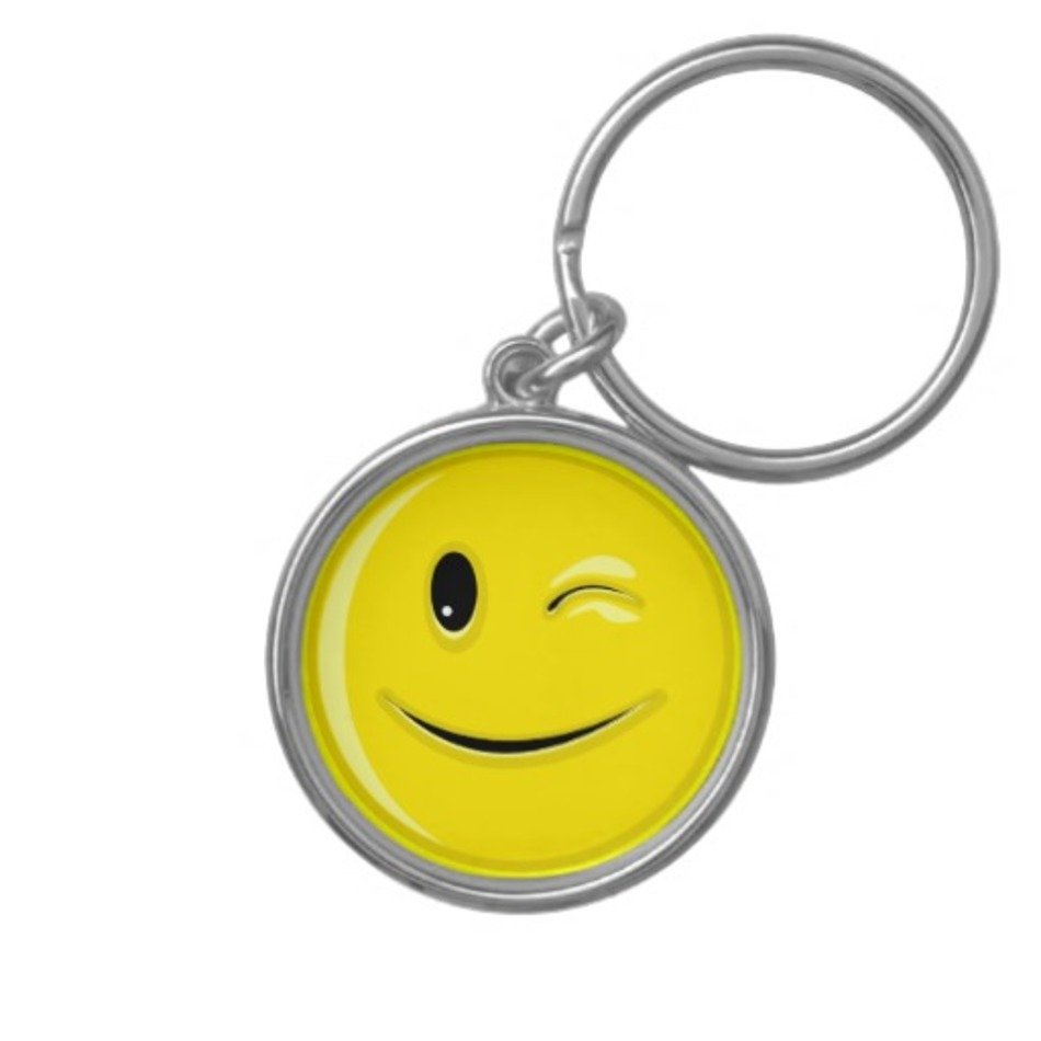 Winking Smiley Face With Thumbs
