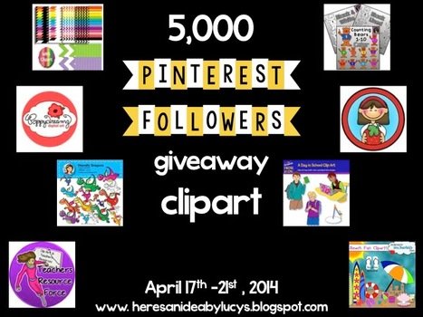 Clipart Giveaway Your Chance Of Winning Sets From 8