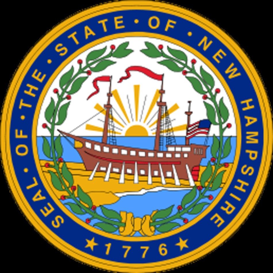 New Hampshire State Seal N2