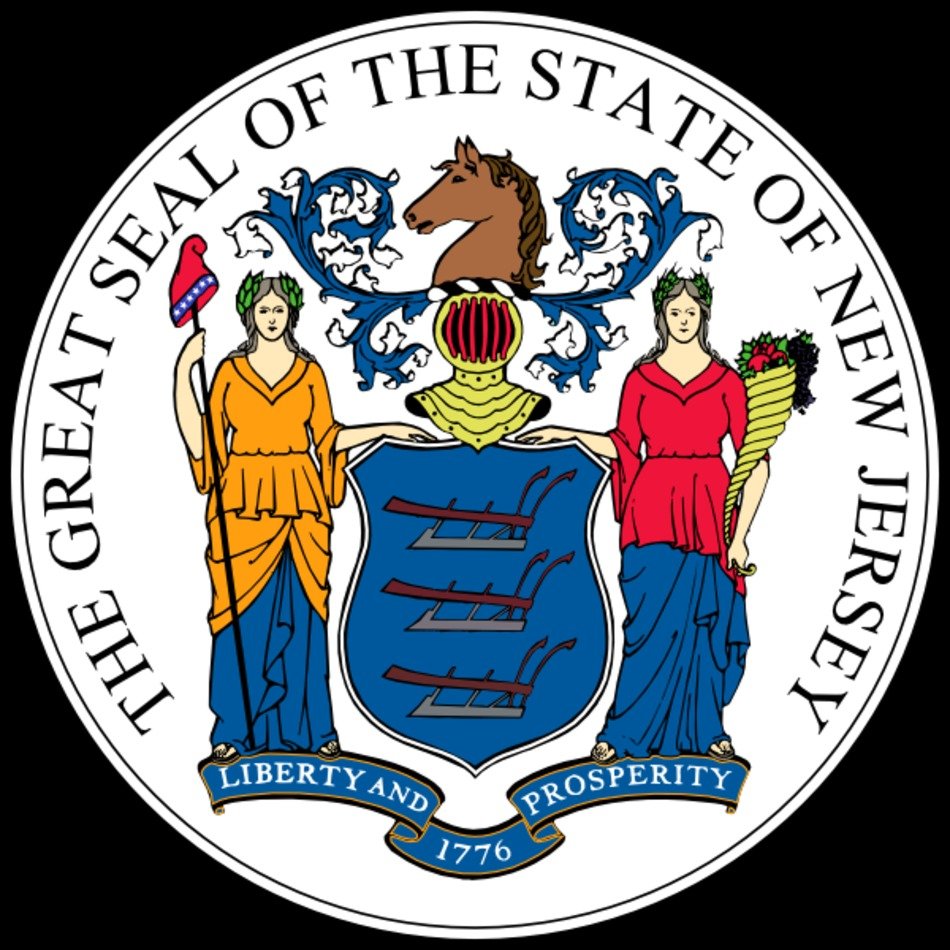New Jersey State Seal N2
