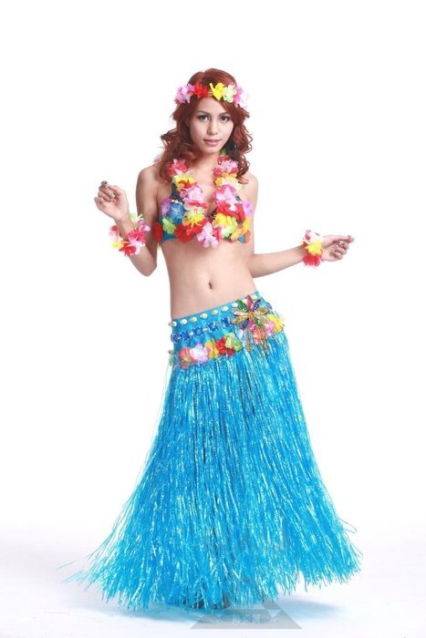 Hawaiian Luau Dance as a picture for a clip art