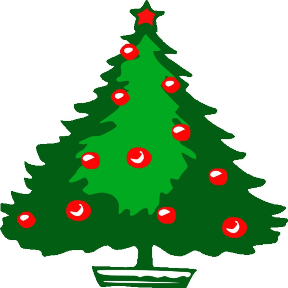 Christmas Tree Clip Art N130