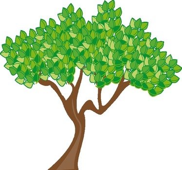 Animated Tree Clip Art N2