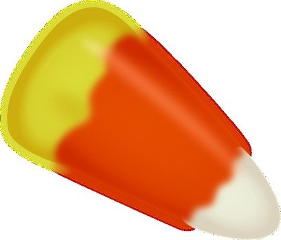 Candy Corn Clip Art N9