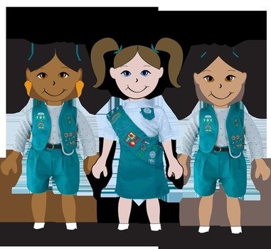 Girl Scout Clip Art N16