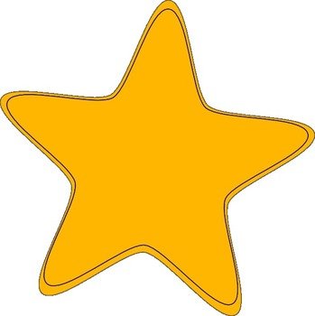 Star Clip Art N75