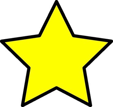 Star Clip Art N77