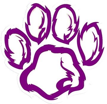 Paw Print Clip Art N47