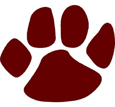 Lion Paw Print Clip Art N3