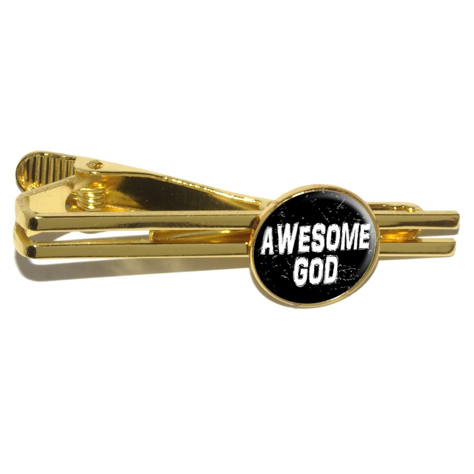 Rawesome god, writing on golden clip