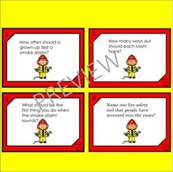 Fire Safety Clip Art N23