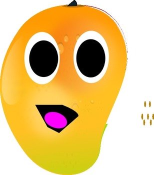 Mango Tree Clip Art N2