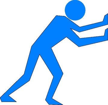 Push Clip Art N2