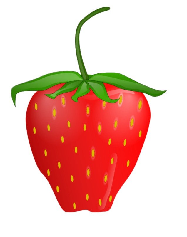 Strawberry Clip Art N19