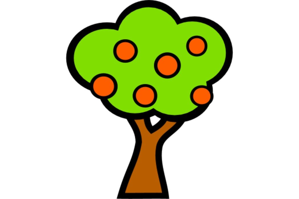 Fruit Tree Clip Art N8