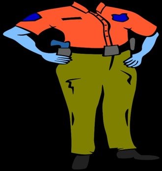 Police Officer Clip Art N36