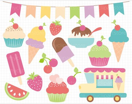 Ice Cream Clip Art N45