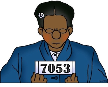 Rosa Parks Clip Art