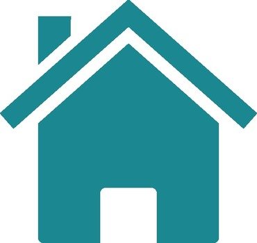 Purple House Clip Art N3