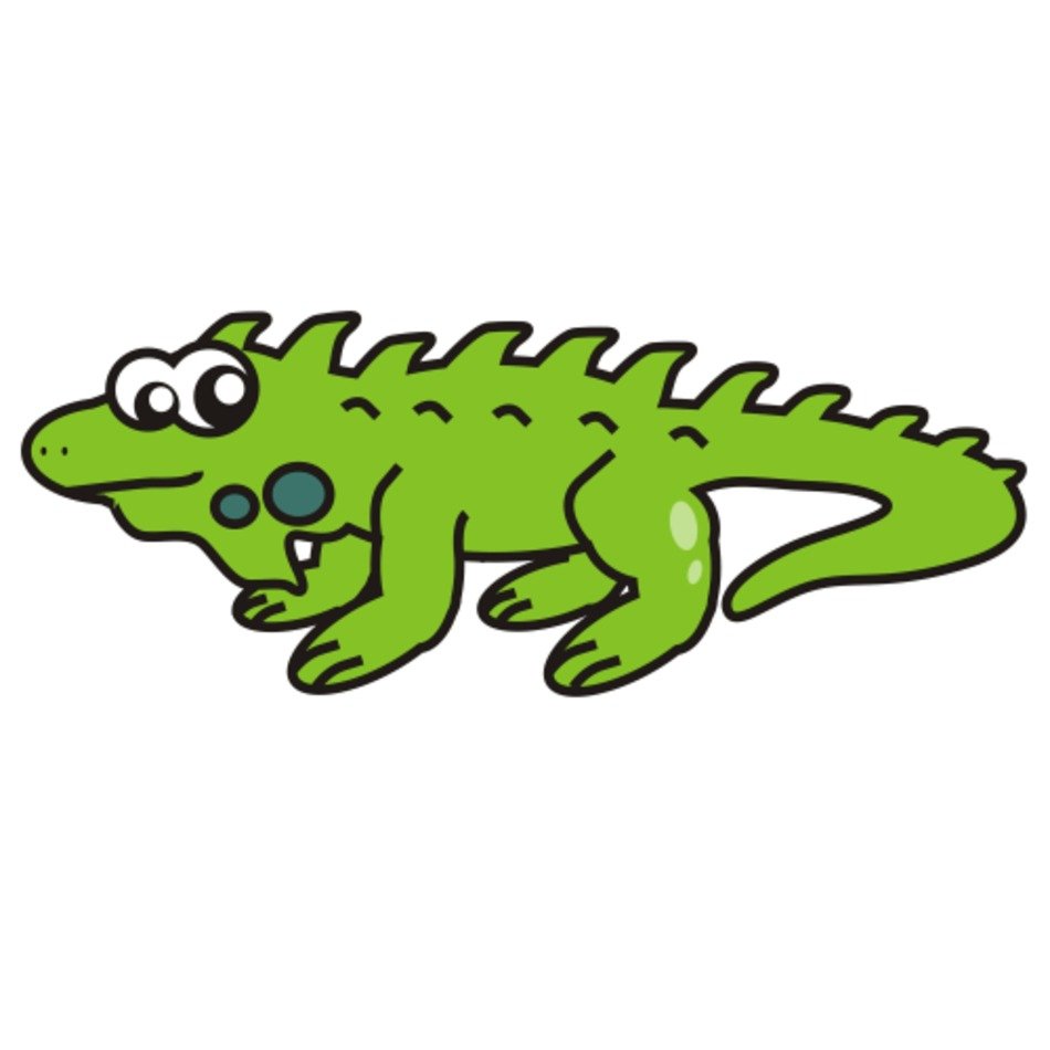 Iguana Clip Art N4
