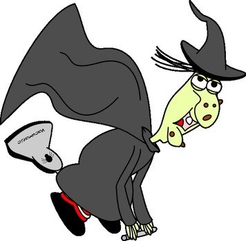 Witch Clip Art Free N8