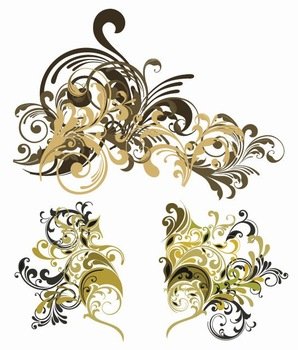 Vintage Floral Design N2