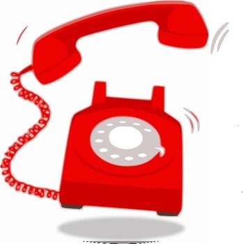 Ringing Telephone Clip Art