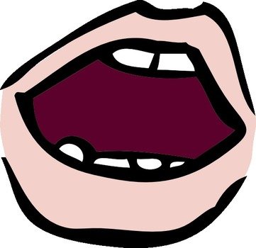 Open Mouth Clip Art N20