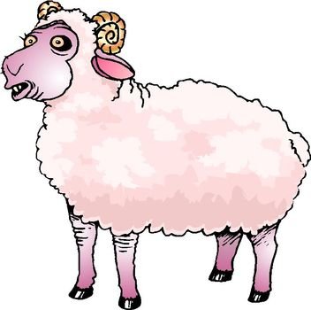 Sheep Clip Art N24