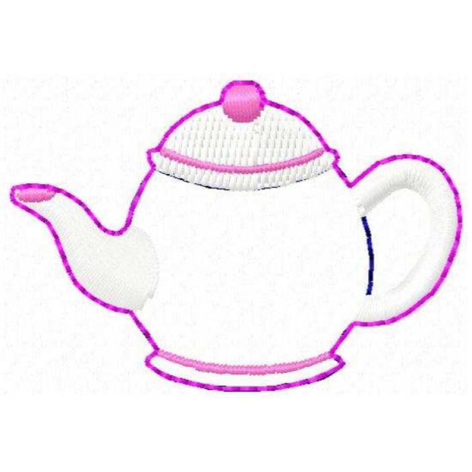 Tea Pot Clip Art N16