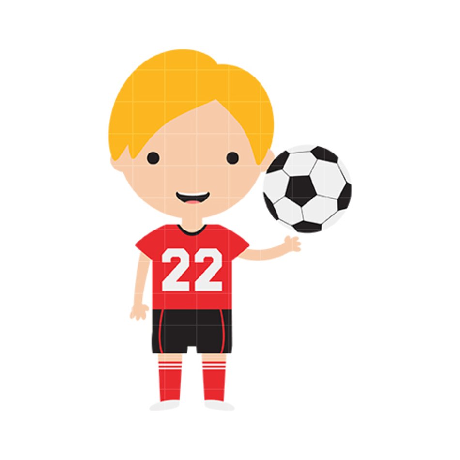 Soccer Clip Art N10