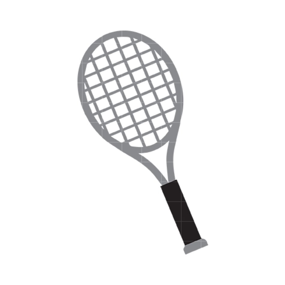 Tennis Racket Clip Art N6 free image download