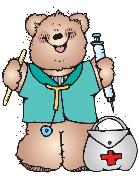 teddy bear helper