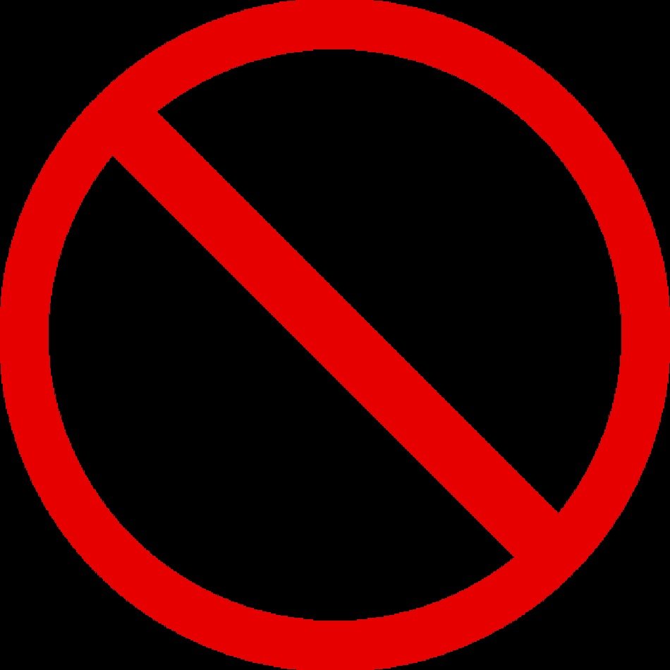 No Smoking Sign N27