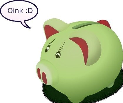 Piggy Bank Clip Art N15