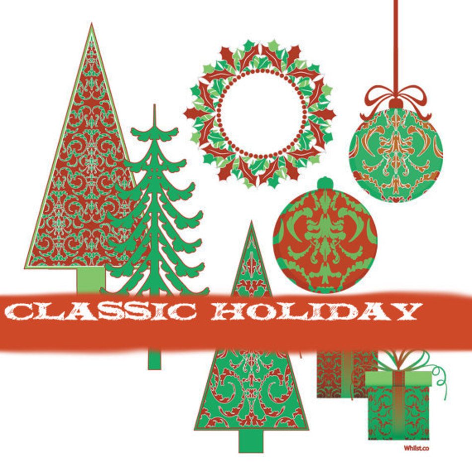 Christmas Tree Clip Art N134