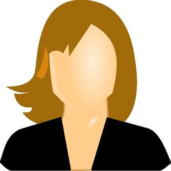 Woman Clip Art N24