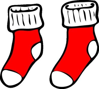 Socks Clip Art N40