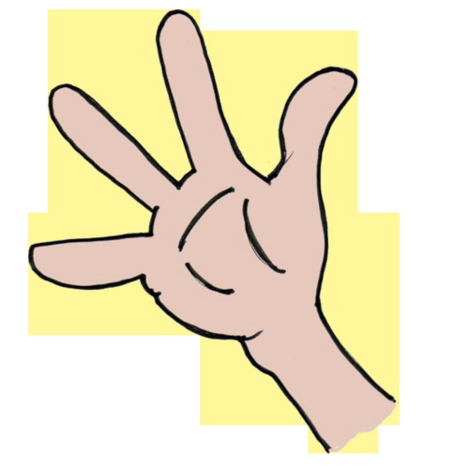 Grabbing Hand Clip Art N2
