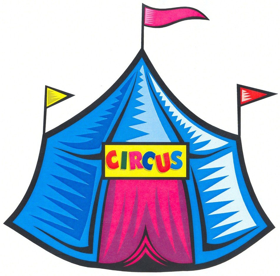 Circus Clip Art N19