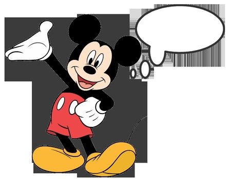 Mickey Mouse Clip Art N30