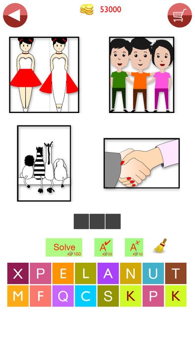 Trivia Game drawing
