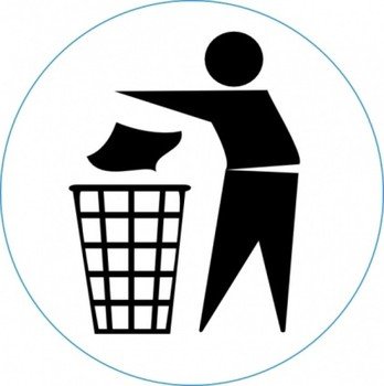 Keep Area Clean Clip Art
