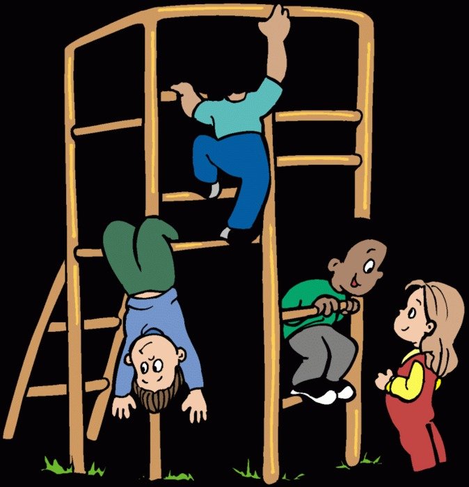 picture of children on the playground